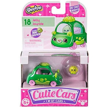 Shopkins ID56725 Cutie Car Series 2 W1 Single Pack-Hatrod